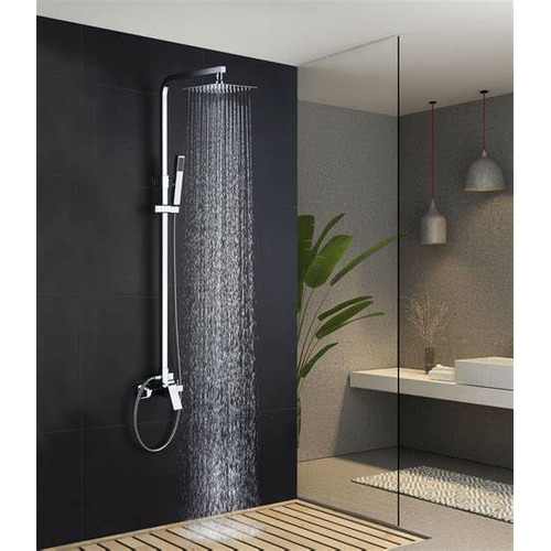 VALENCIA CONJUNTO DE DUCHA EXTENSIBLE MONOMANDO CROMO IMEX