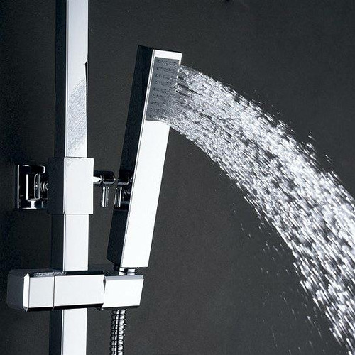 VALENCIA CONJUNTO DE DUCHA EXTENSIBLE MONOMANDO CROMO IMEX