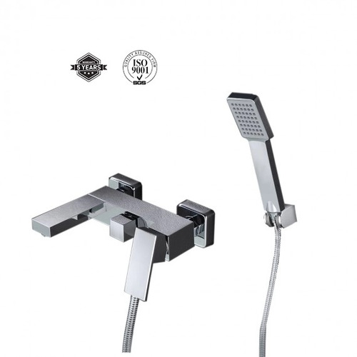 VALENCIA GRIFO MONOMANDO BAÑERA CROMO IMEX