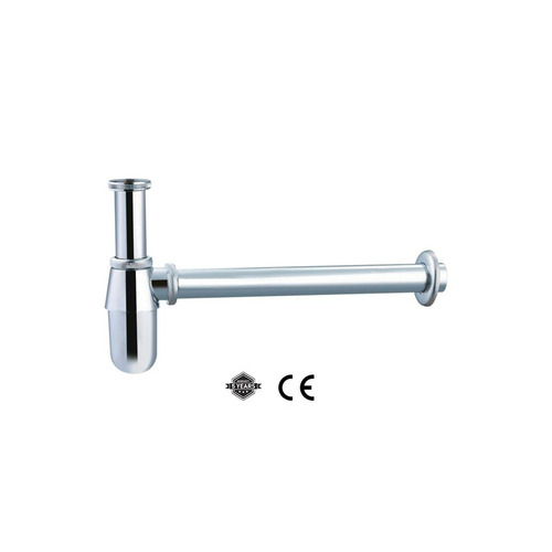 SIFÓN VISTO CROMADO REDONDO IMEX