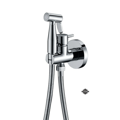 MUNICH GRIFERÍA DE BIDÉ EMPOTRADA MONOMANDO CROMO IMEX