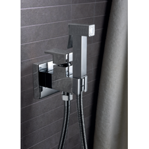 IRLANDA GRIFERÍA DE BIDÉ EMPOTRADA MONOMANDO CROMO IMEX