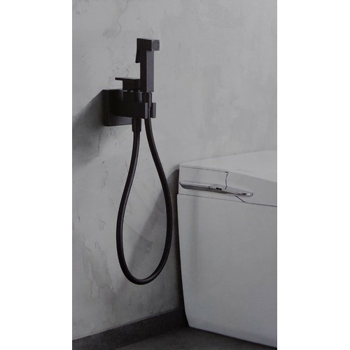 IRLANDA GRIFERÍA DE BIDÉ EMPOTRADA MONOMANDO NEGRO IMEX