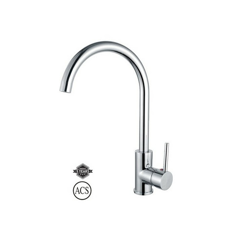 LYON GRIFERÍA DE COCINA MONOMANDO CROMADO IMEX