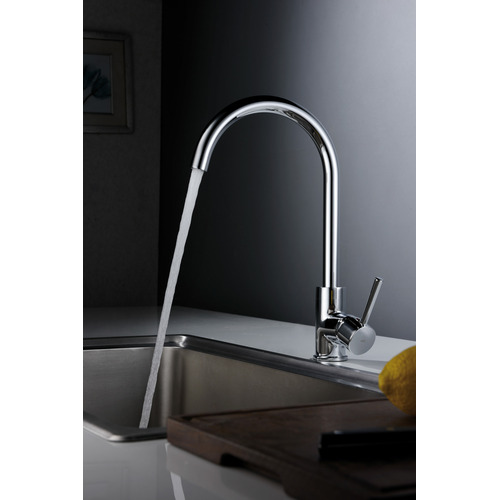 LYON GRIFERÍA DE COCINA MONOMANDO CROMADO IMEX