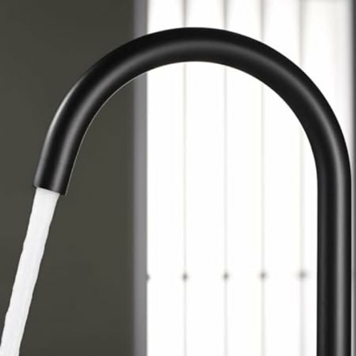 LYON GRIFERÍA DE COCINA MONOMANDO NEGRO IMEX