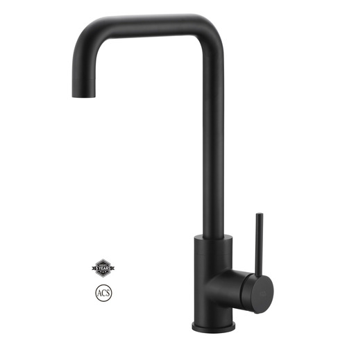 LOIRA GRIFERÍA DE COCINA MONOMANDO NEGRO IMEX