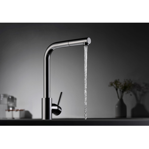 MALTA GRIFERÍA DE COCINA MONOMANDO EXTRAÍBLE CROMO IMEX