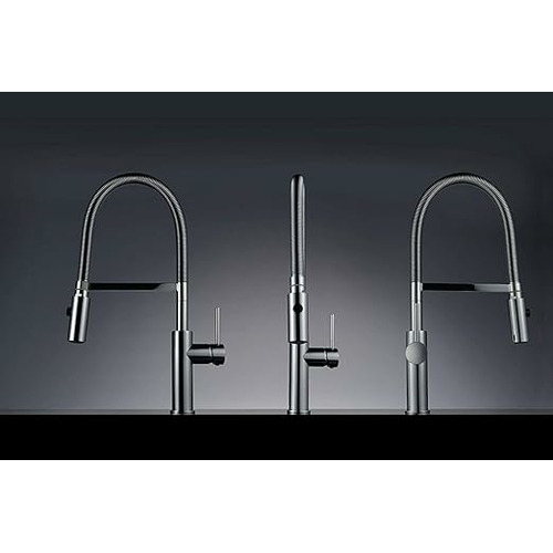 TORINO GRIFERÍA DE COCINA MONOMANDO EXTRAÍBLE CROMO IMEX