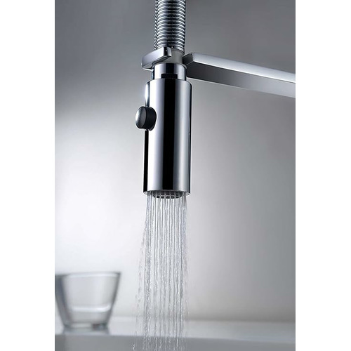 TORINO GRIFERÍA DE COCINA MONOMANDO EXTRAÍBLE CROMO IMEX