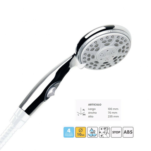 FORMENTERA MANERAL DUCHA 4 POSICIONES TATAY