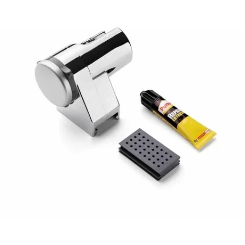 SOPORTE DUCHA CROMO MULTIPOSICION GLUE&FISH TATAY