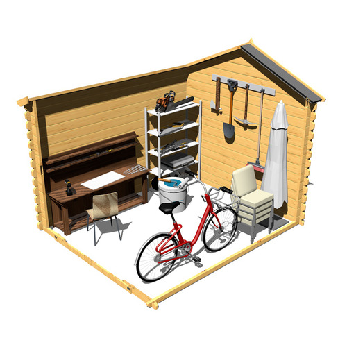 CASETA MADERA ALEXANDER II 5,52m