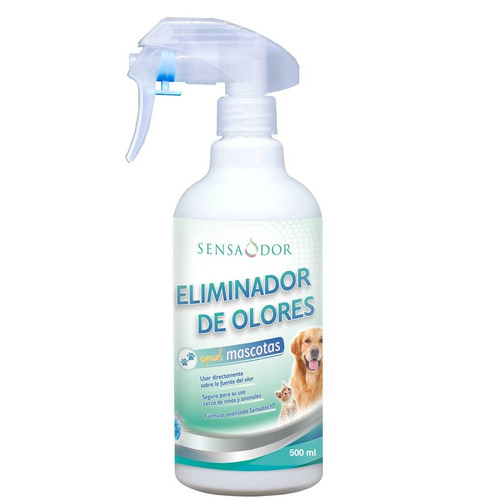 ELIMINADOR OLORES MASCOTAS SENSAODORPISTOLA 0,500ml