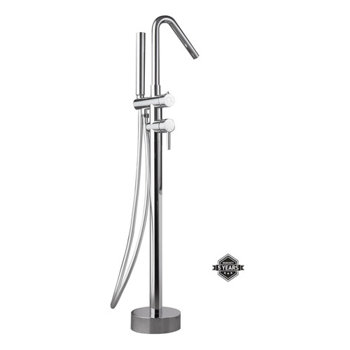 CÓRCEGA GRIFERÍA EXENTA DE BAÑERA CROMO IMEX