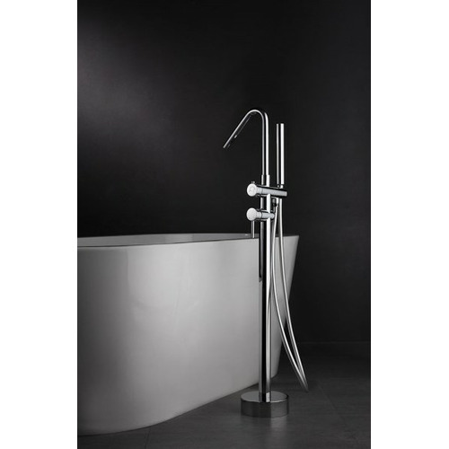 CÓRCEGA GRIFERÍA EXENTA DE BAÑERA CROMO IMEX