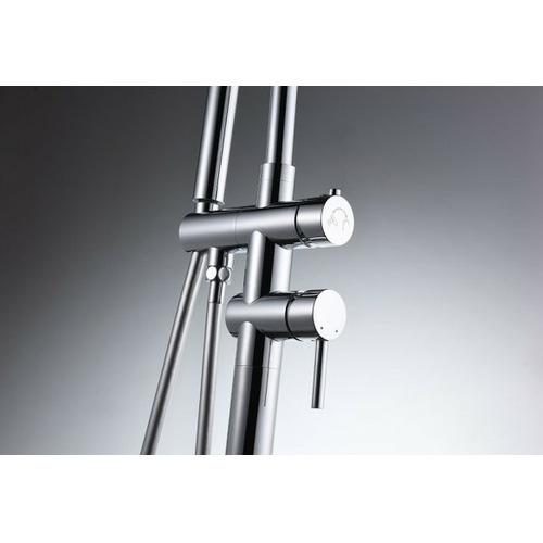 CÓRCEGA GRIFERÍA EXENTA DE BAÑERA CROMO IMEX