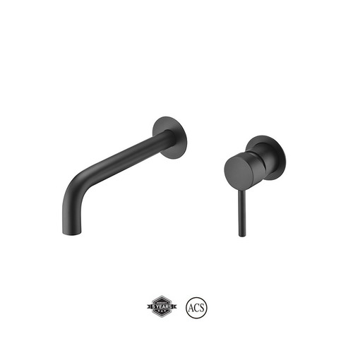 ETNA GRIFO EMPOTRADO LAVABO NEGRO IMEX