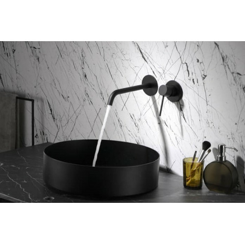 ETNA GRIFO EMPOTRADO LAVABO NEGRO IMEX