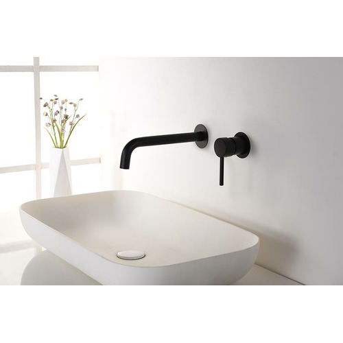 ETNA GRIFO EMPOTRADO LAVABO NEGRO IMEX