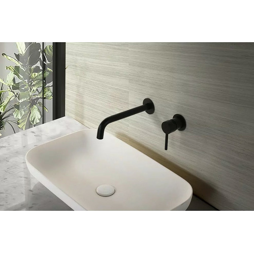 ETNA GRIFO EMPOTRADO LAVABO NEGRO IMEX