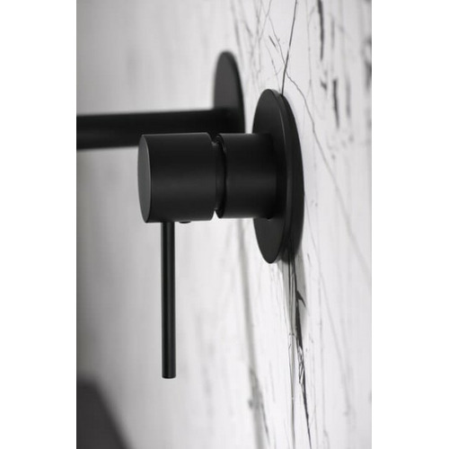 ETNA GRIFO EMPOTRADO LAVABO NEGRO IMEX