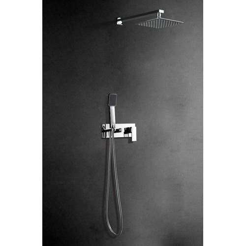 NORUEGA CONJUNTO DUCHA EMPOTRADO MONOMANDO CROMO IMEX