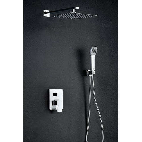 DUBLIN CONJUNTO DUCHA EMPOTRADO MONOMANDO CROMO IMEX