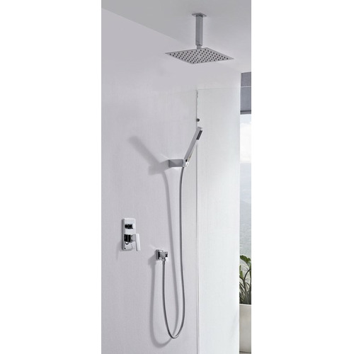 BERLIN CONJUNTO DUCHA EMPOTRADO MONOMANDO CROMO IMEX