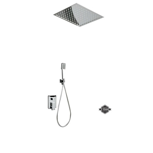 VOLGA CONJUNTO DUCHA EMPOTRADO MONOMANDO CROMO IMEX