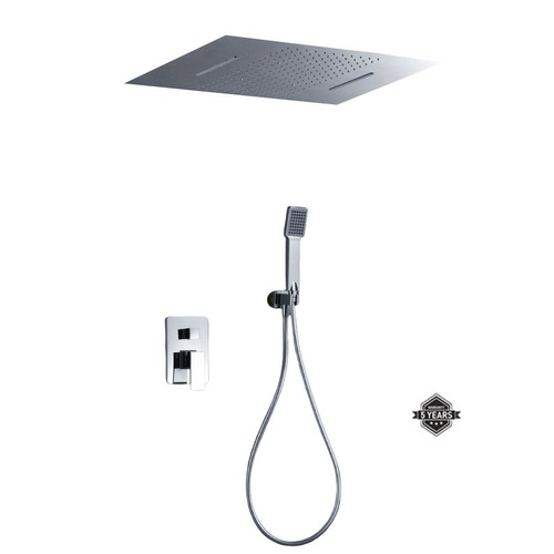 SUMATRA CONJUNTO DUCHA EMPOTRADO MONOMANDO CROMO IMEX