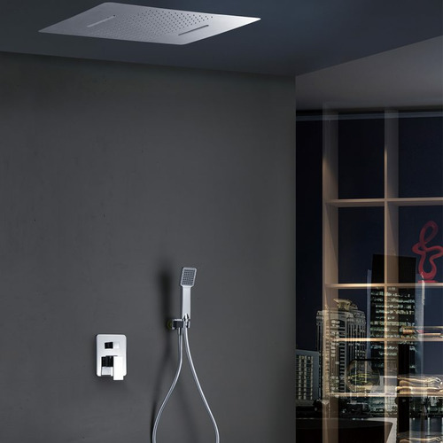 SUMATRA CONJUNTO DUCHA EMPOTRADO MONOMANDO CROMO IMEX