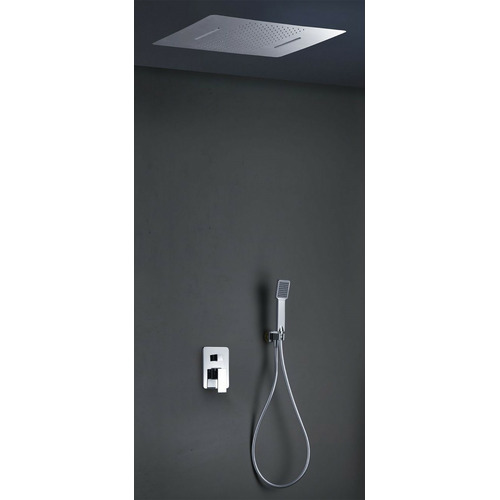 SUMATRA CONJUNTO DUCHA EMPOTRADO MONOMANDO CROMO IMEX