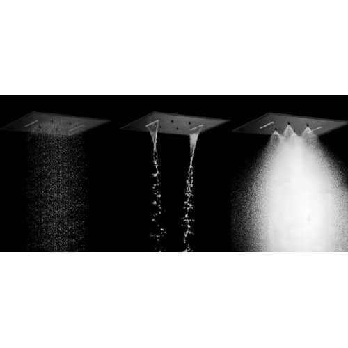 SUMATRA CONJUNTO DUCHA EMPOTRADO MONOMANDO NEGRO IMEX