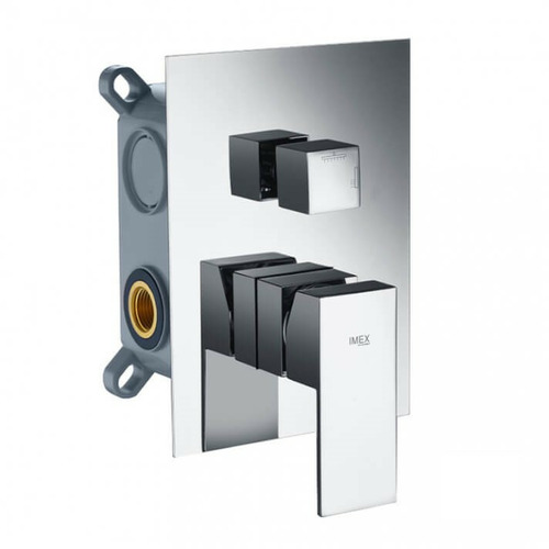 EMPOTRADO MONOMANDO 4 VÍAS CROMO IMEX