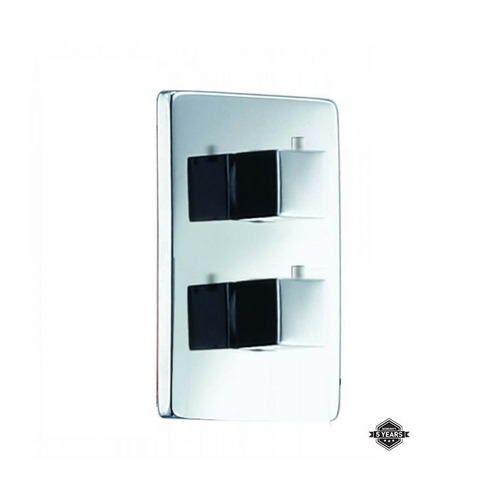 EMPOTRADO TERMOSTÁTICO 3 VÍAS CROMO IMEX