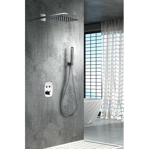 HIDRA CONJUNTO DUCHA EMPOTRADO TERMOSTÁTICO CROMO IMEX