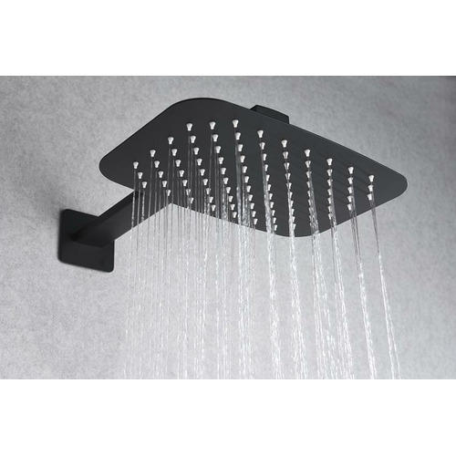 HIDRA CONJUNTO DUCHA EMPOTRADO TERMOSTÁTICO NEGRO IMEX