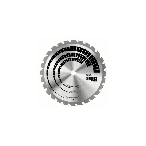 Añadir a la cesta DISCO SIERRA CIRCULAR SPEEDLINE WOOD 400×3.2x30MM Z28 BOSCH DISCO SIERRA CIRCULAR SPEEDLINE WOOD 400×3.2x30MM Z28 BOSCH