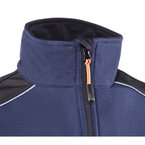 CHALECO CORTAVIENTOS NEW BARI 1895DN TALLA M AZUL MARINO