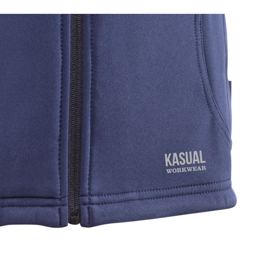 CHALECO CORTAVIENTOS NEW BARI 1895DN TALLA M AZUL MARINO