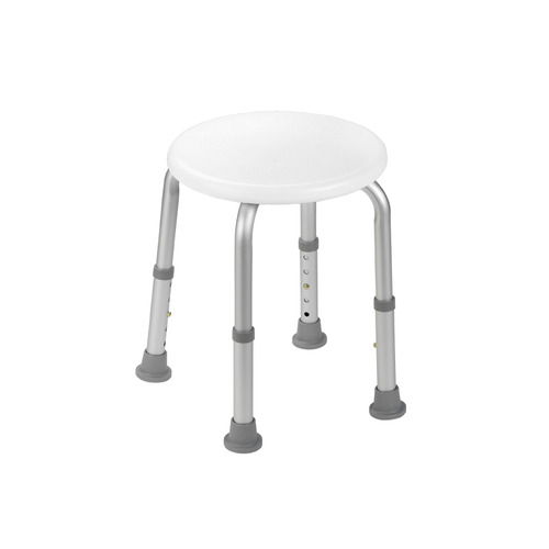 TABURETE ANTIDESLIZANTE PARA DUCHA REDONDO