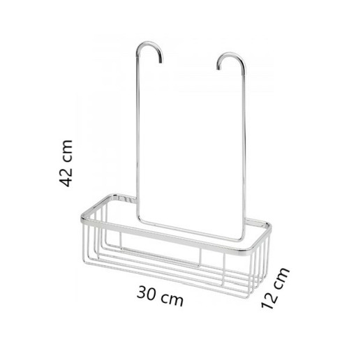 JABONERA COLGAR GRIFO CROMO