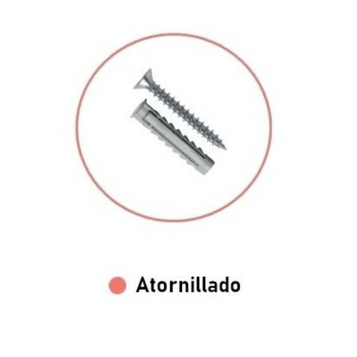 ASA SEGURIDAD INOX 30 CM