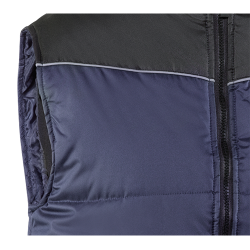 CHALECO ACOLCHADO TALLA XL 834 WING NEGRO/MARINO