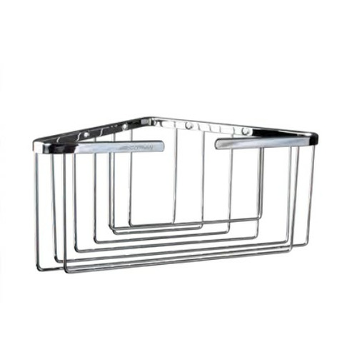 JABONERA ALTA ESQUINA CROMO