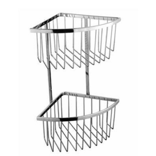 JABONERA DOBLE ALTURA ESQUINA CROMO