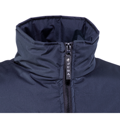 CHALECO MULTIBOLSILLOSCON FORRO POLAR INTERIOR TALLA M DALLAS 833 MARINO