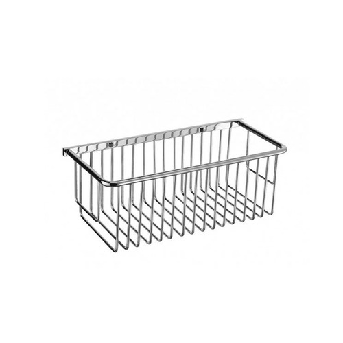 JABONERA REJILLA RECTANGULAR CROMO