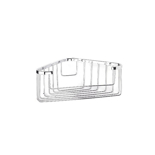 JABONERA REJILLA ESQUINA CROMO ADHESIVA